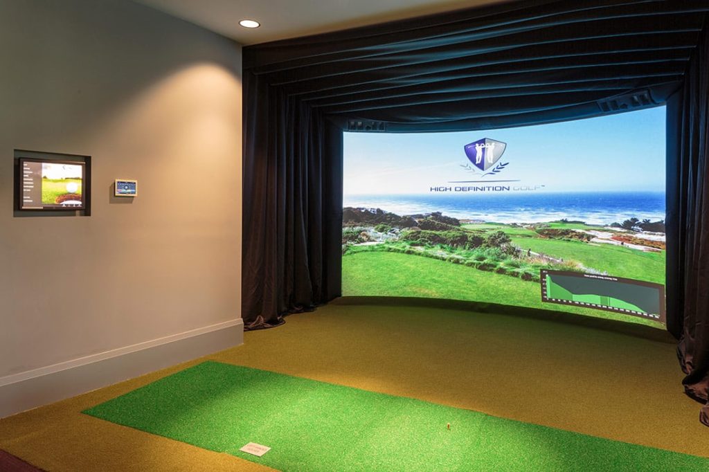 Golf Simulator 20